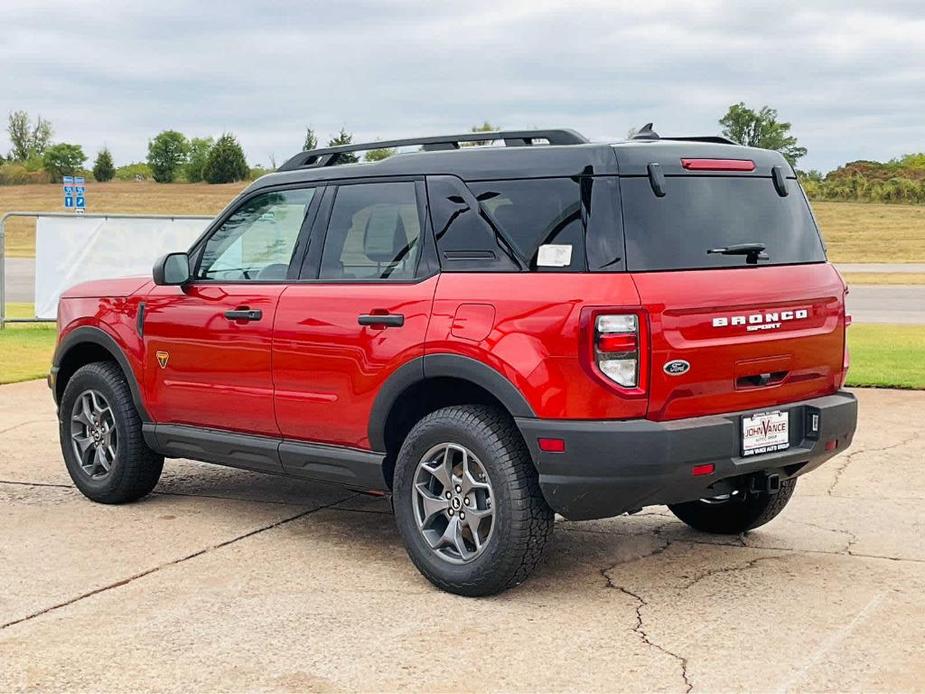 new 2024 Ford Bronco Sport car, priced at $37,895