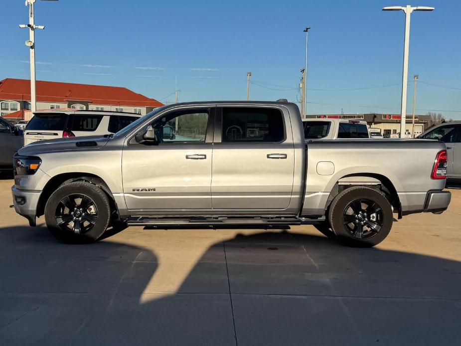 used 2022 Ram 1500 car, priced at $40,750