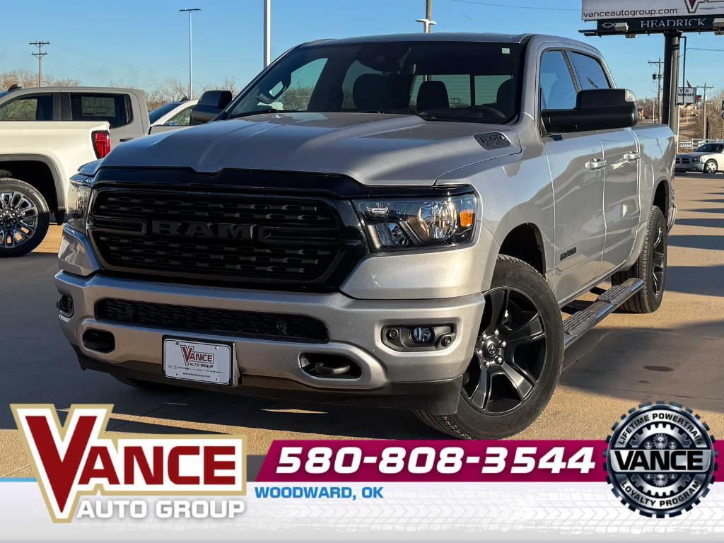 used 2022 Ram 1500 car, priced at $40,750