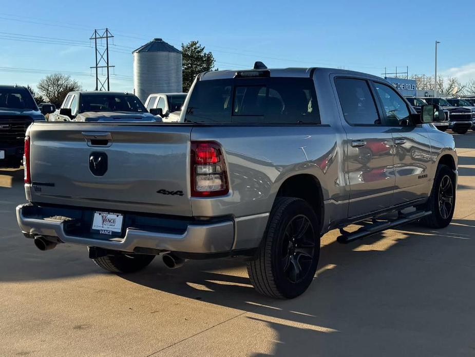 used 2022 Ram 1500 car, priced at $40,750