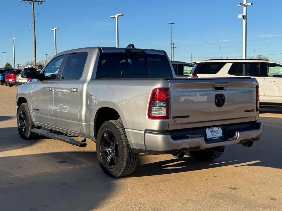 used 2022 Ram 1500 car, priced at $40,750