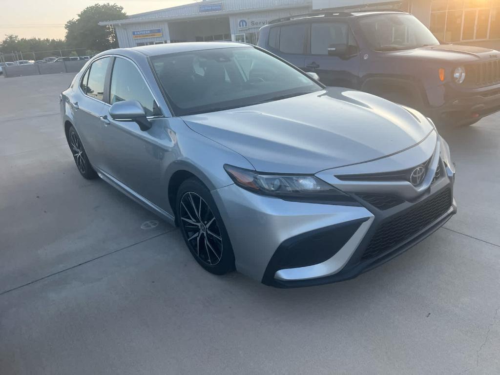 used 2023 Toyota Camry car, priced at $25,000