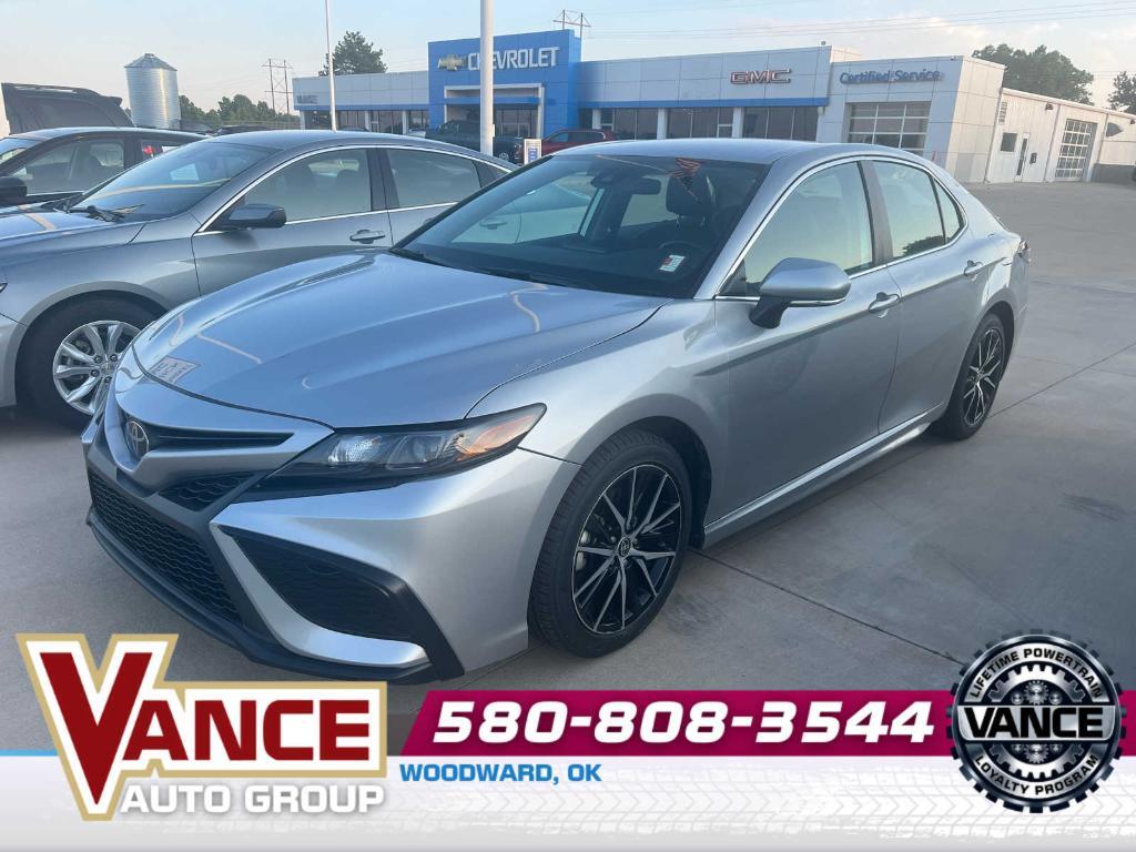 used 2023 Toyota Camry car, priced at $25,000