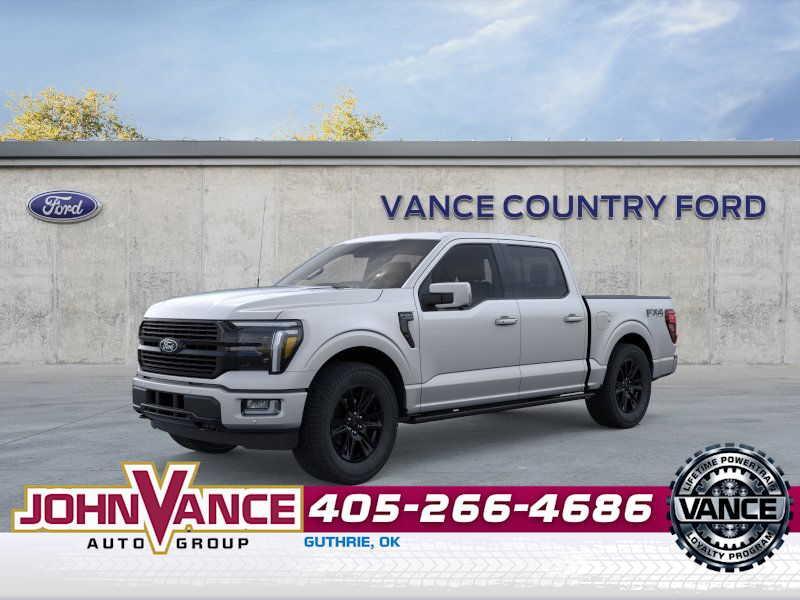 new 2025 Ford F-150 car, priced at $71,420