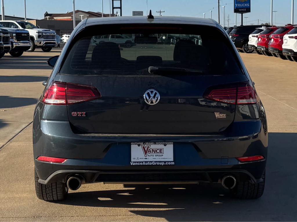 used 2020 Volkswagen Golf GTI car, priced at $16,999