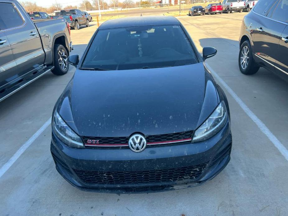 used 2020 Volkswagen Golf GTI car, priced at $19,450