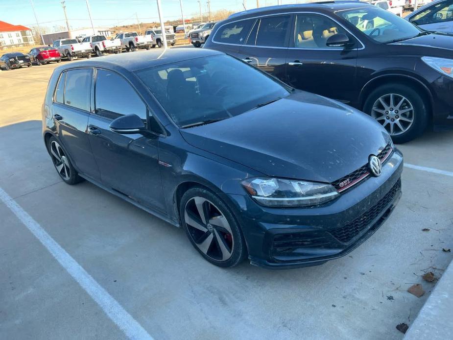 used 2020 Volkswagen Golf GTI car, priced at $19,450