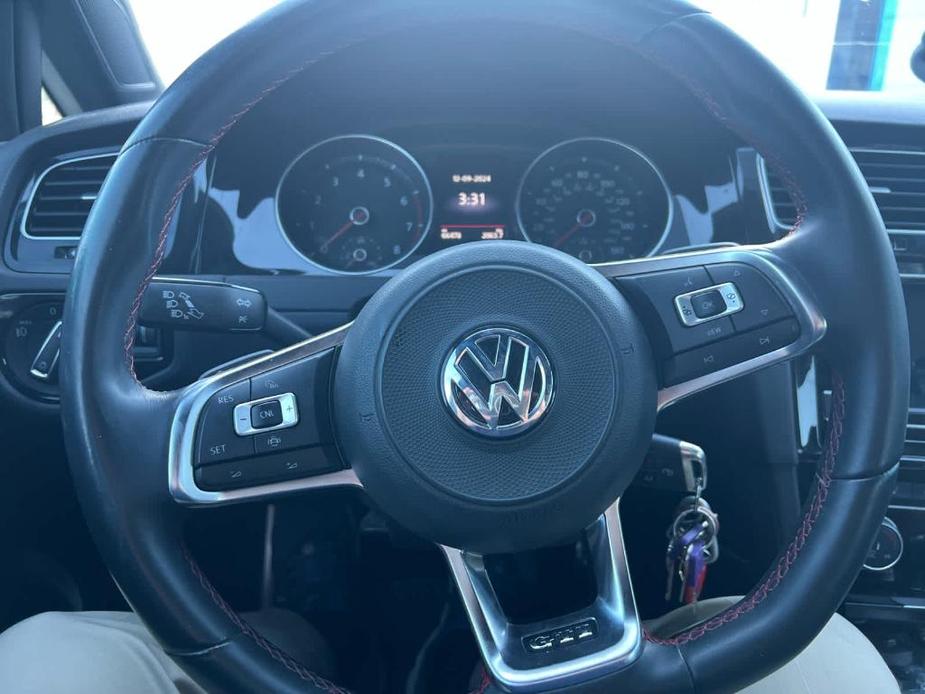 used 2020 Volkswagen Golf GTI car, priced at $19,450