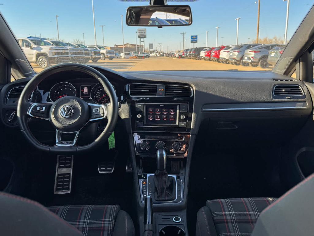 used 2020 Volkswagen Golf GTI car, priced at $16,999