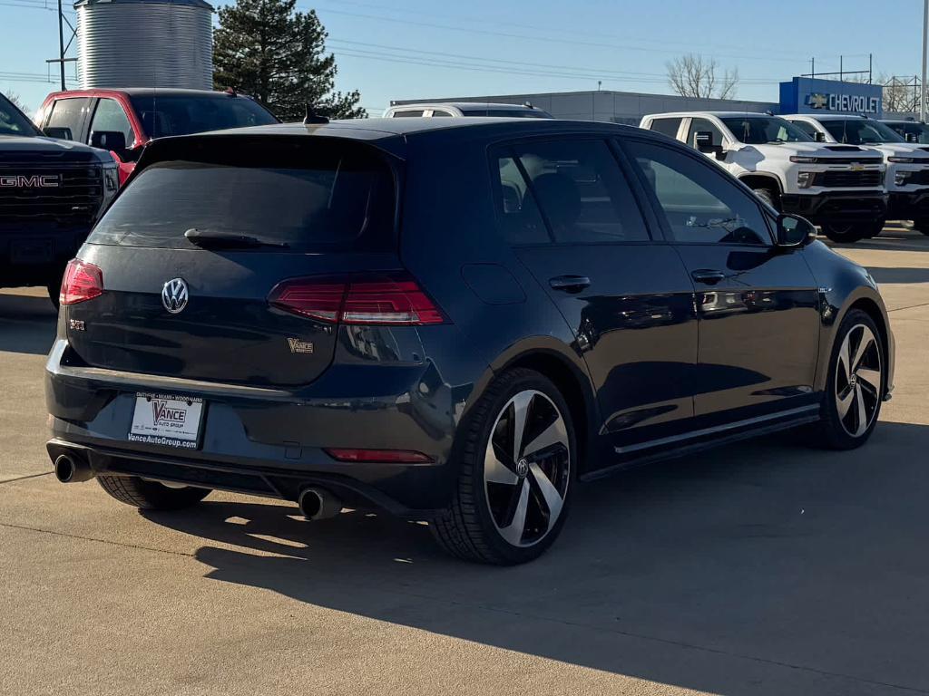 used 2020 Volkswagen Golf GTI car, priced at $16,999