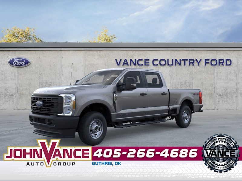 new 2025 Ford F-250 car, priced at $60,075