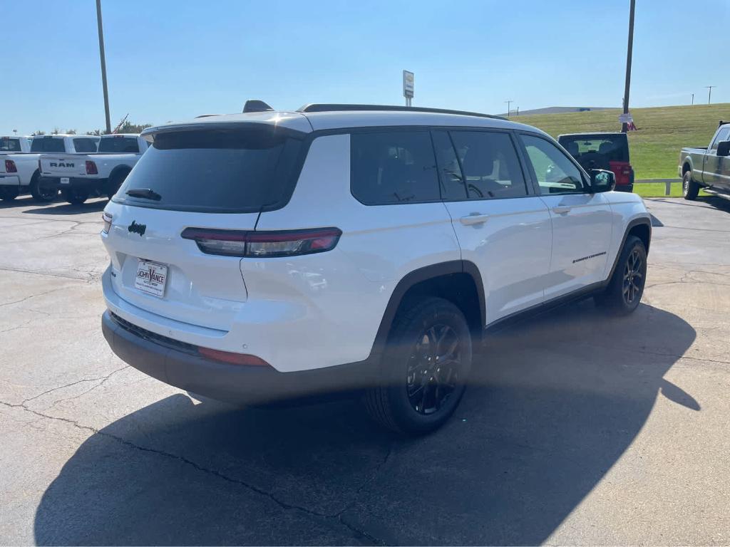 new 2025 Jeep Grand Cherokee L car, priced at $43,635