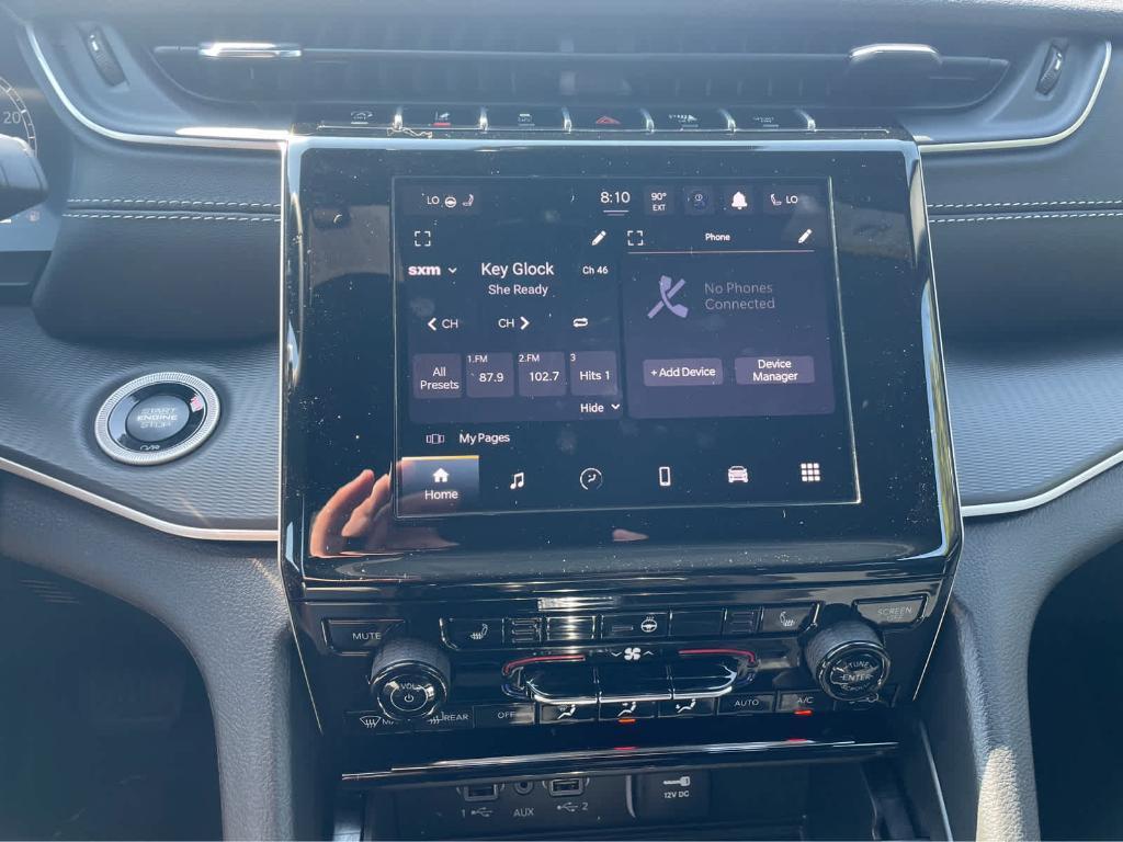 new 2025 Jeep Grand Cherokee L car, priced at $43,635