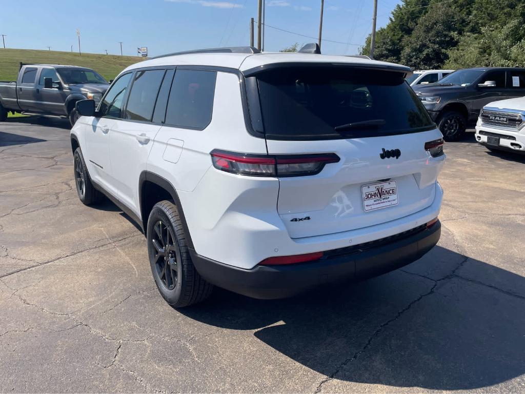 new 2025 Jeep Grand Cherokee L car, priced at $43,635