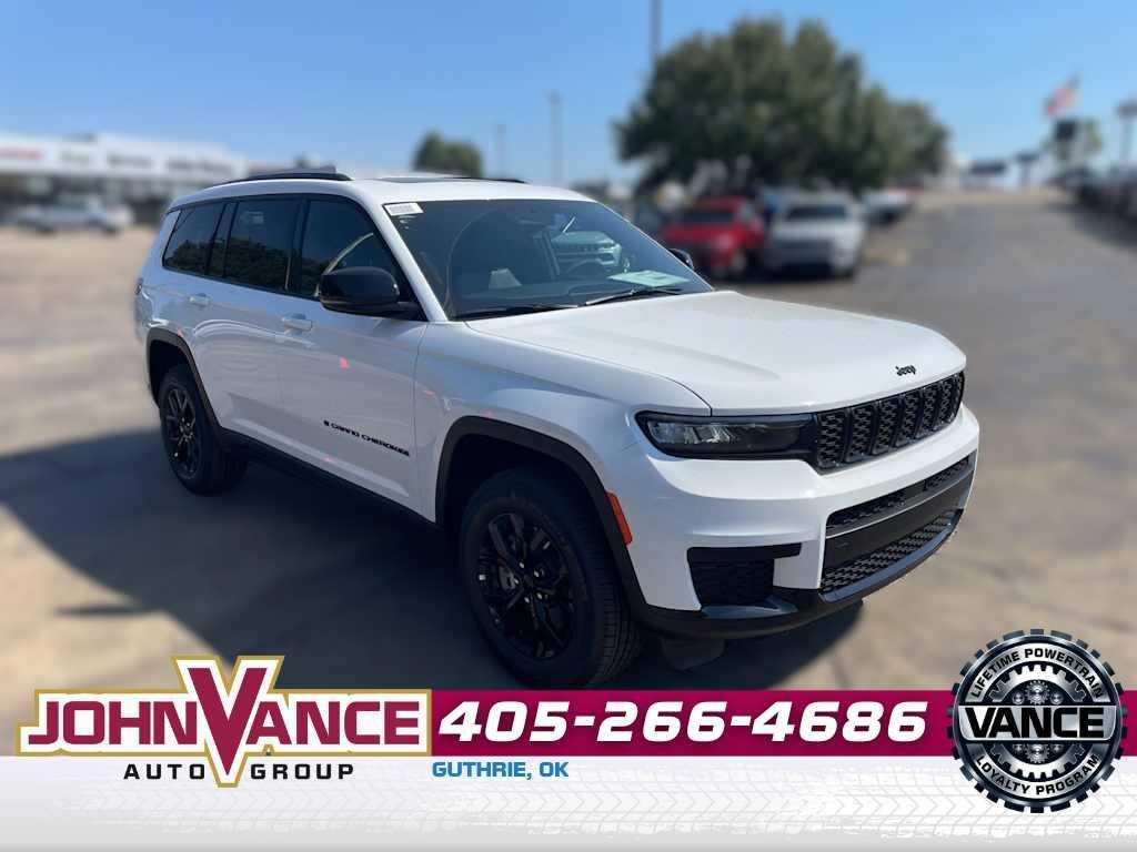 new 2025 Jeep Grand Cherokee L car, priced at $43,635