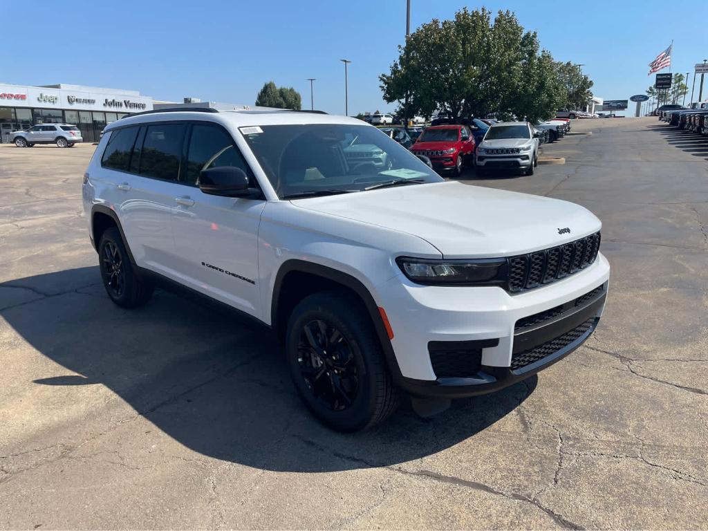 new 2025 Jeep Grand Cherokee L car, priced at $43,635