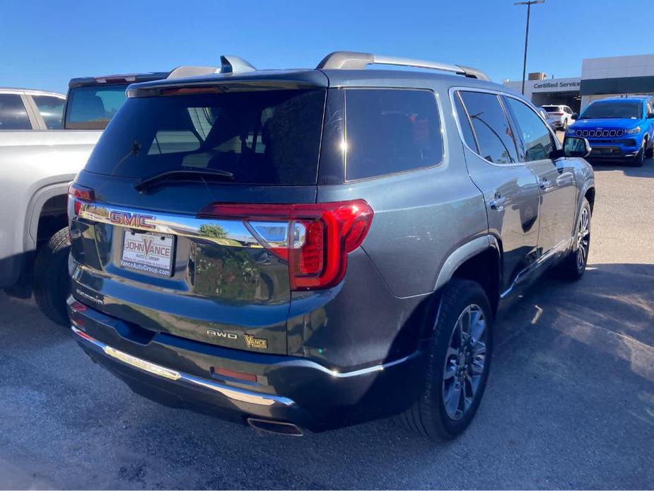 used 2020 GMC Acadia car, priced at $29,500