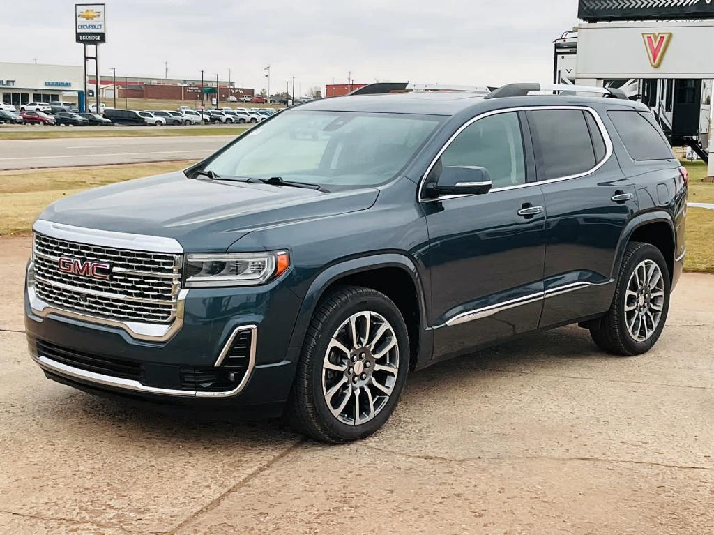 used 2020 GMC Acadia car, priced at $28,000