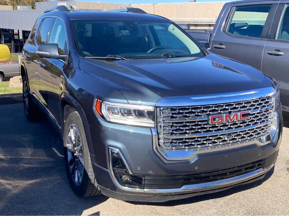 used 2020 GMC Acadia car, priced at $29,500