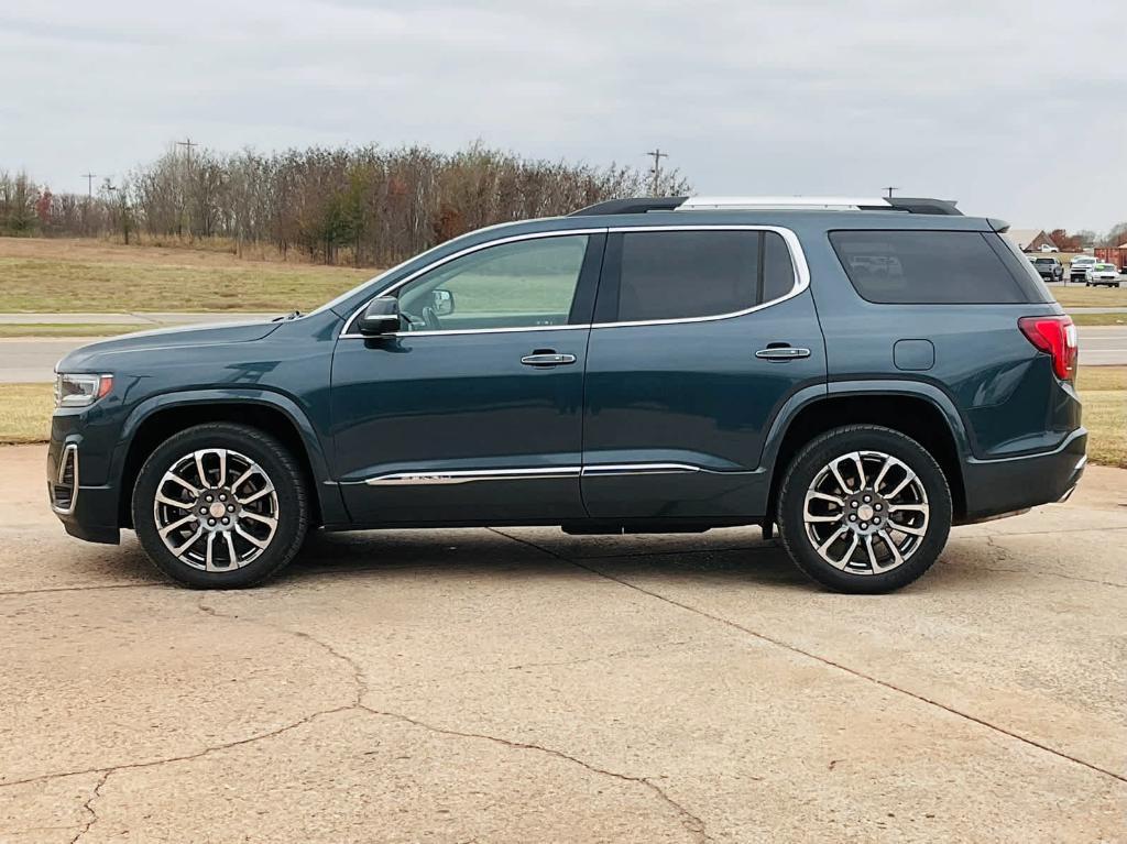 used 2020 GMC Acadia car, priced at $28,000