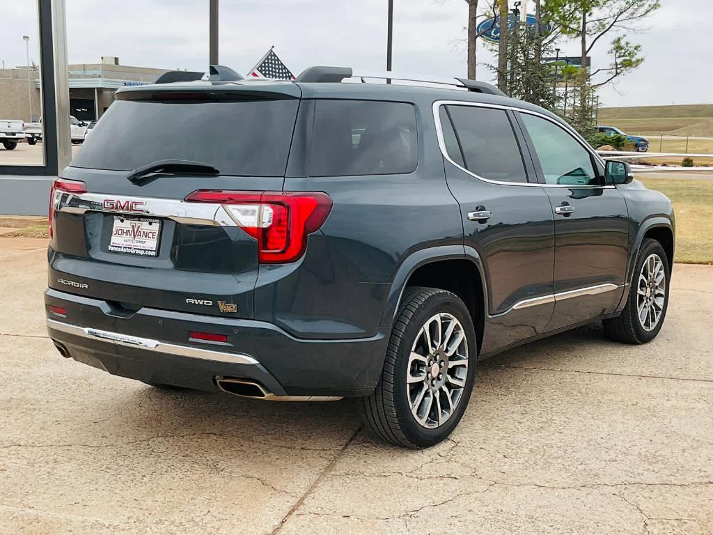 used 2020 GMC Acadia car, priced at $28,000