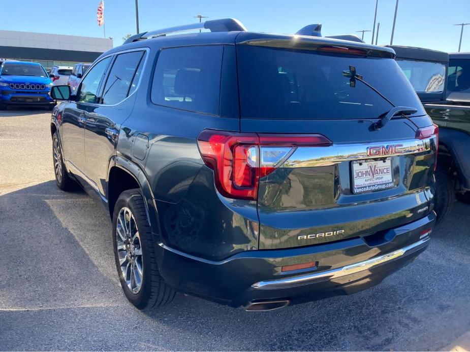 used 2020 GMC Acadia car, priced at $29,500