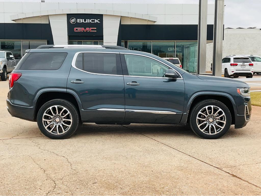 used 2020 GMC Acadia car, priced at $28,000