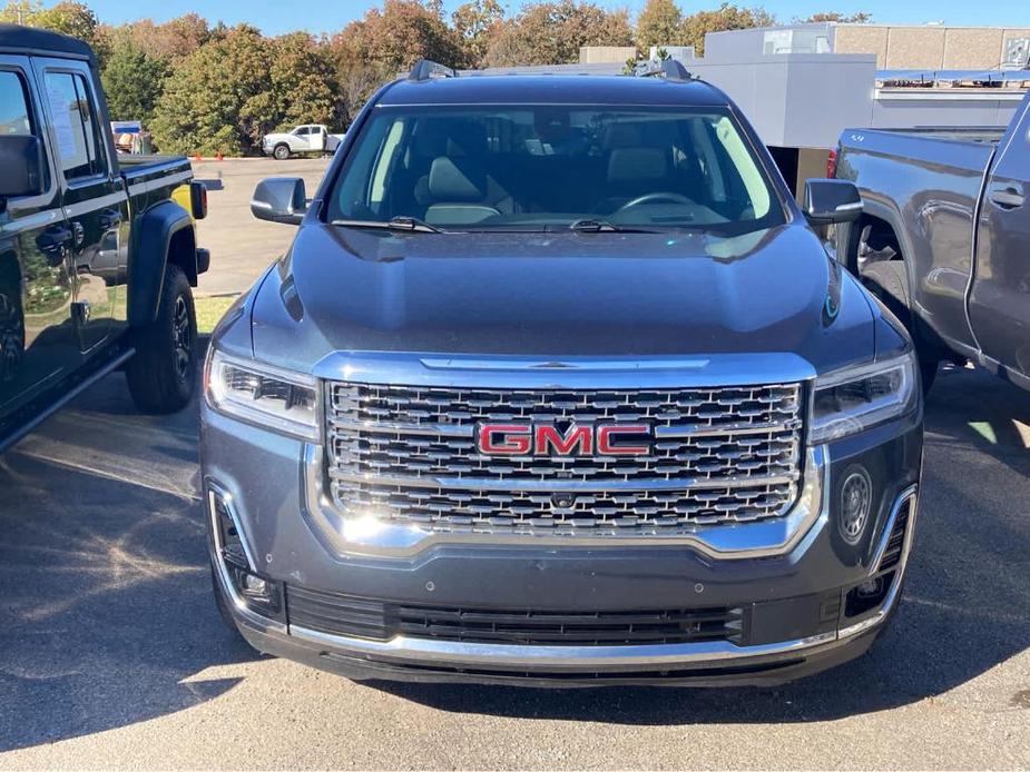 used 2020 GMC Acadia car, priced at $29,500