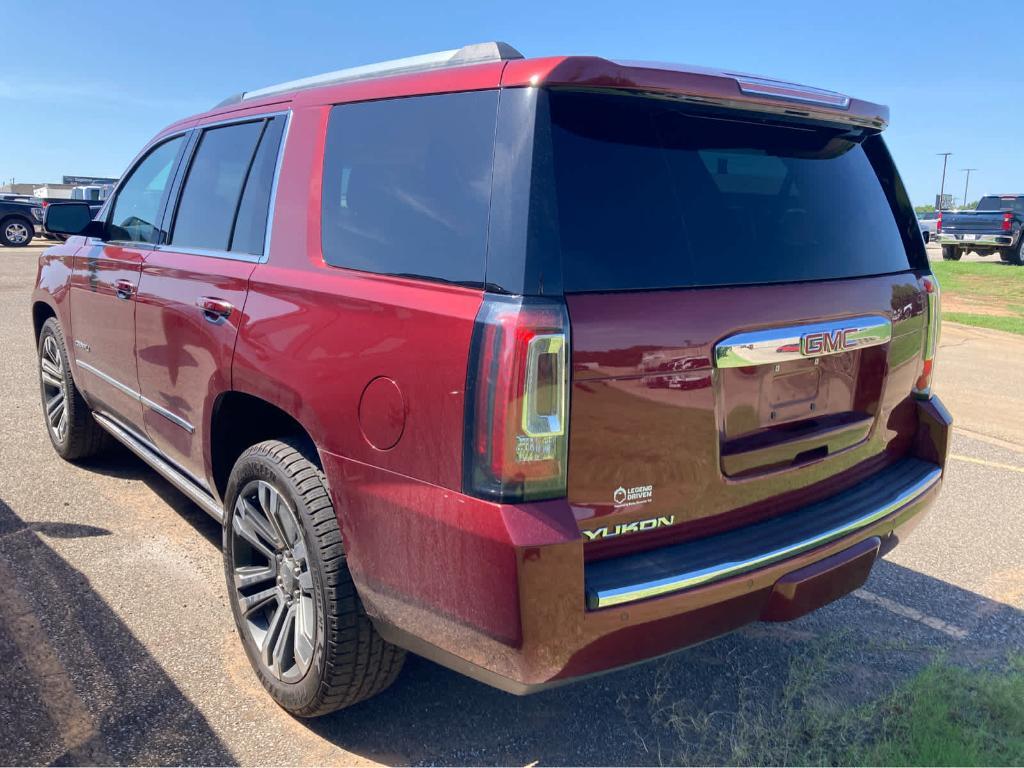 used 2019 GMC Yukon car, priced at $44,500