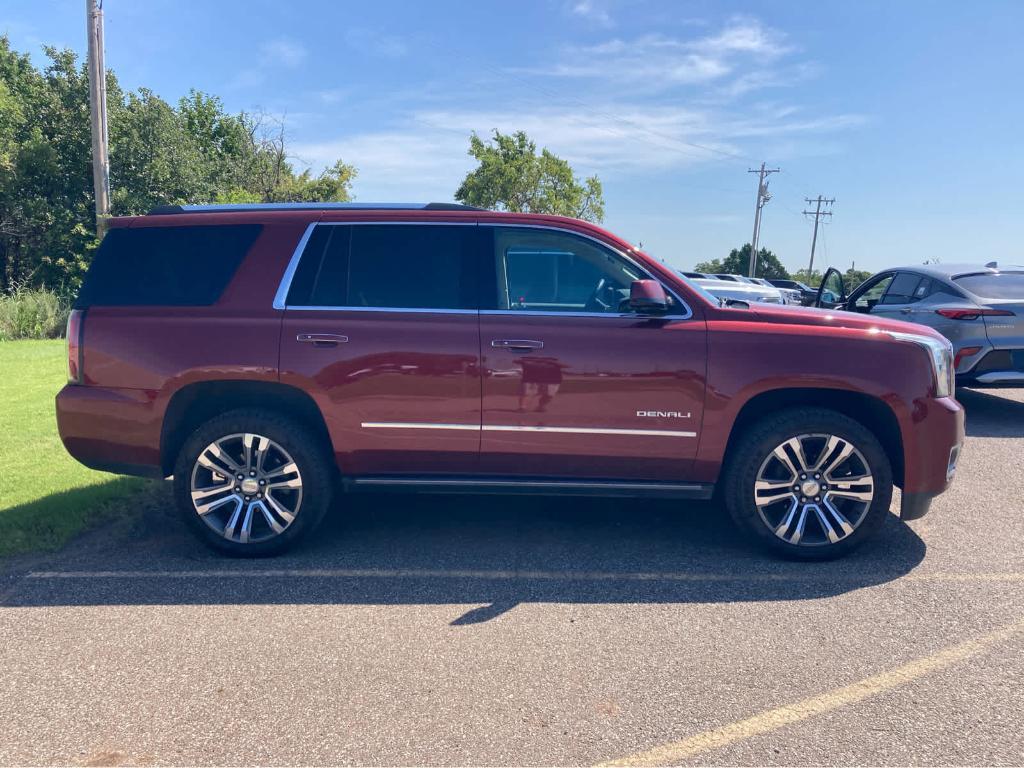 used 2019 GMC Yukon car, priced at $44,500