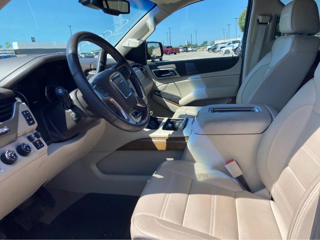 used 2019 GMC Yukon car, priced at $44,500