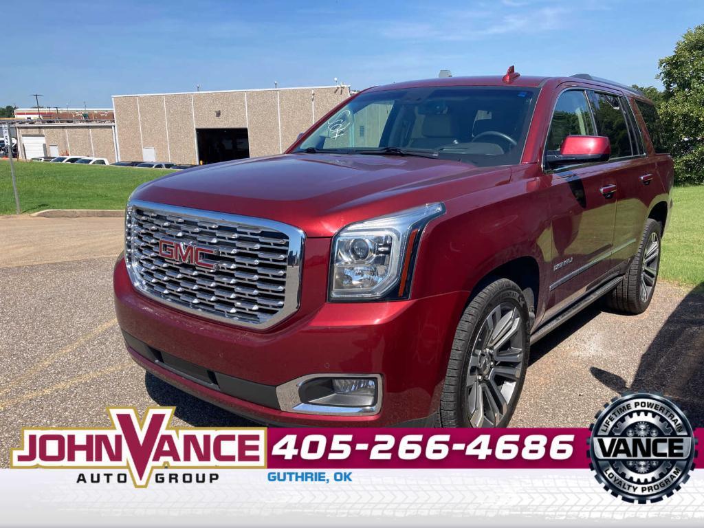 used 2019 GMC Yukon car, priced at $44,500