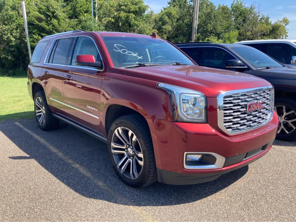 used 2019 GMC Yukon car, priced at $44,500