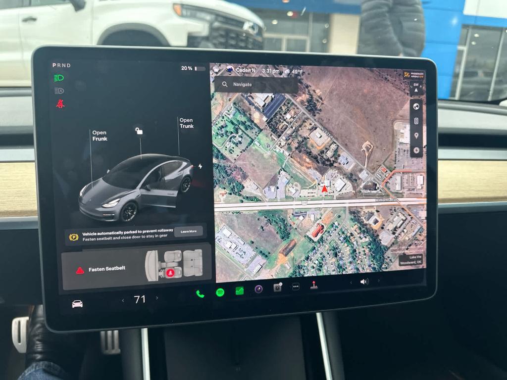 used 2019 Tesla Model 3 car, priced at $24,718