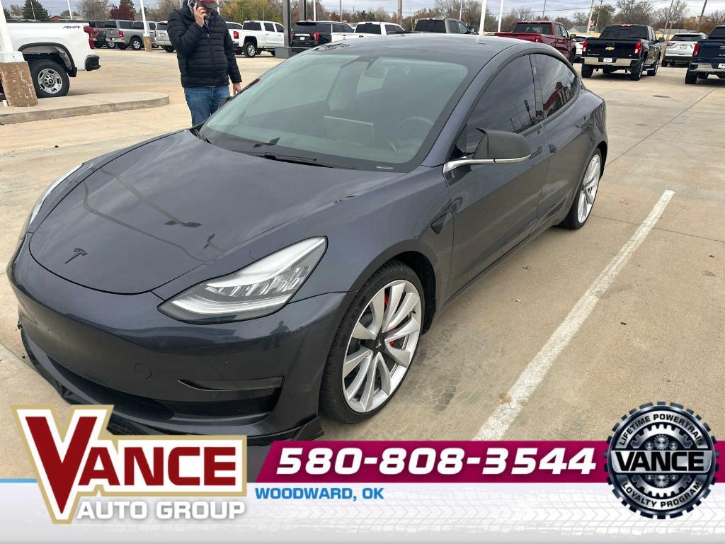 used 2019 Tesla Model 3 car, priced at $24,718