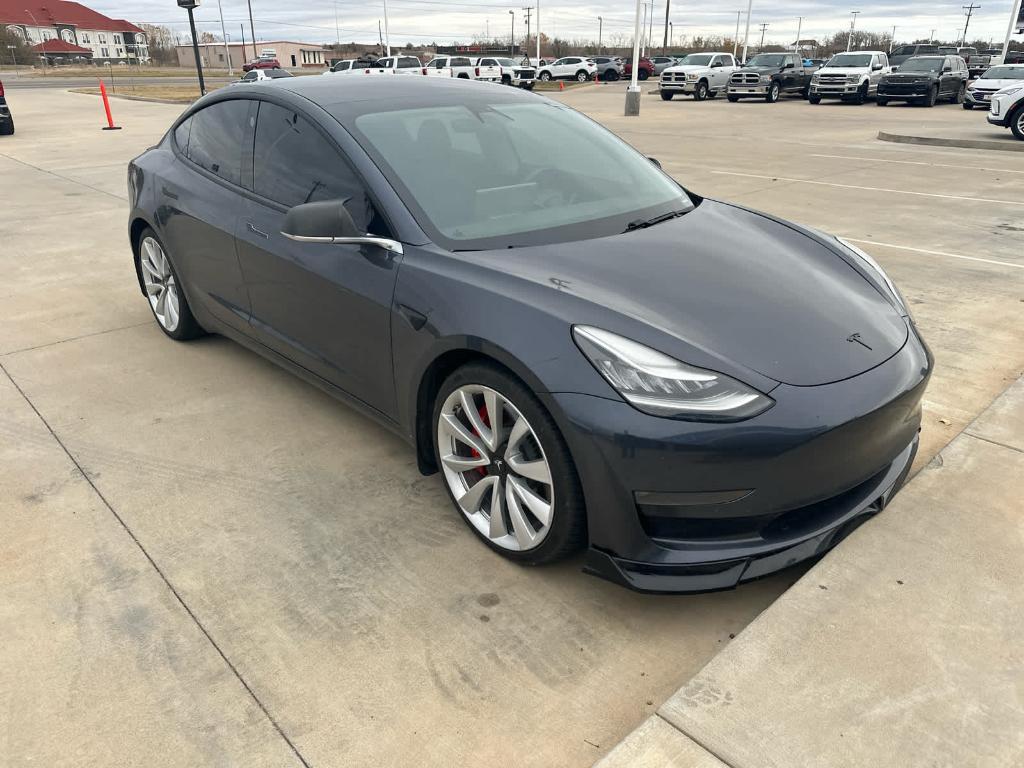 used 2019 Tesla Model 3 car, priced at $24,718