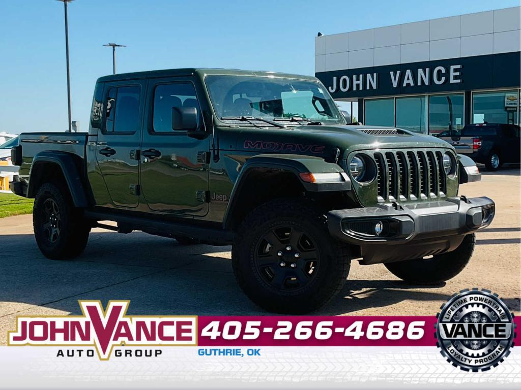 used 2021 Jeep Gladiator car, priced at $41,500
