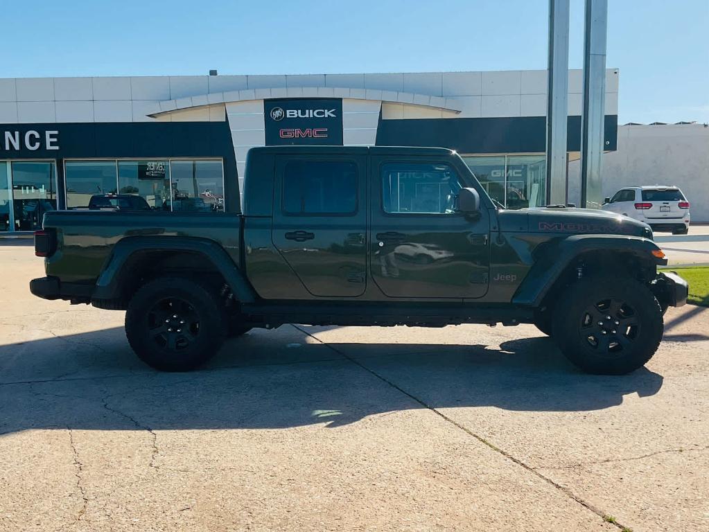 used 2021 Jeep Gladiator car, priced at $38,000