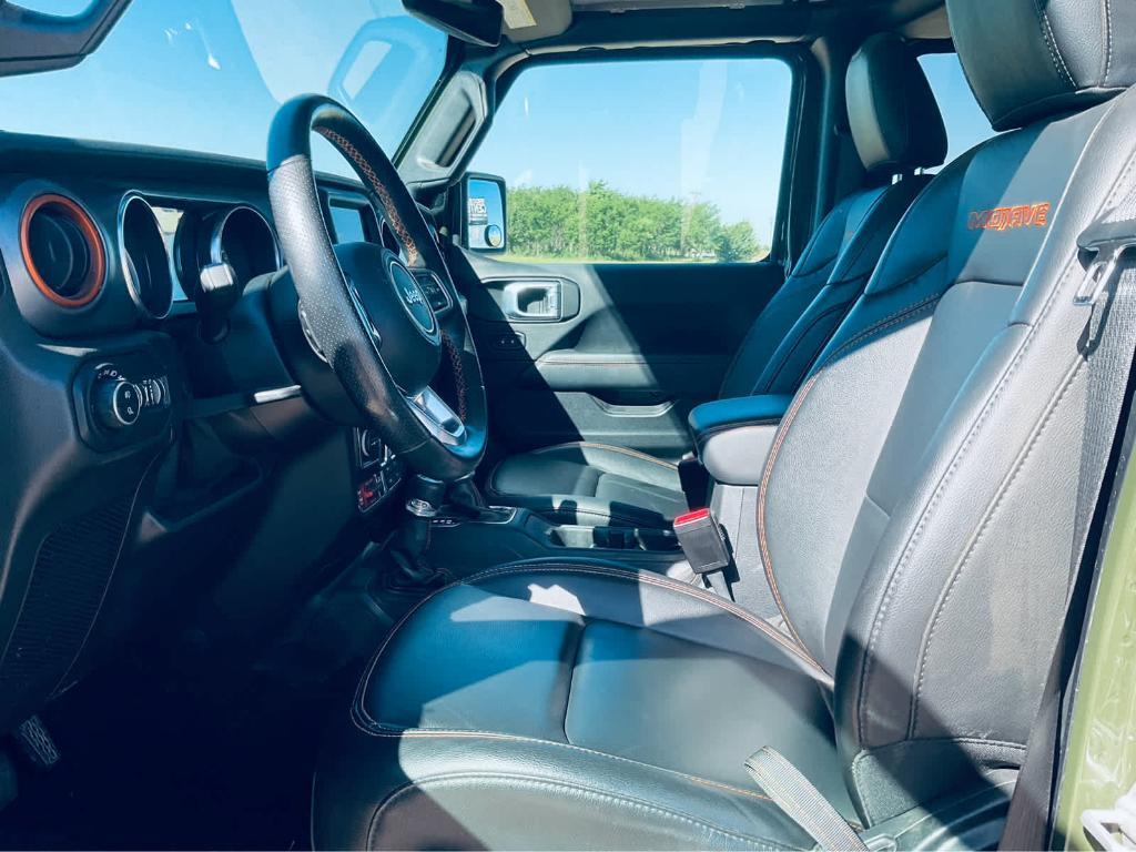 used 2021 Jeep Gladiator car, priced at $38,000