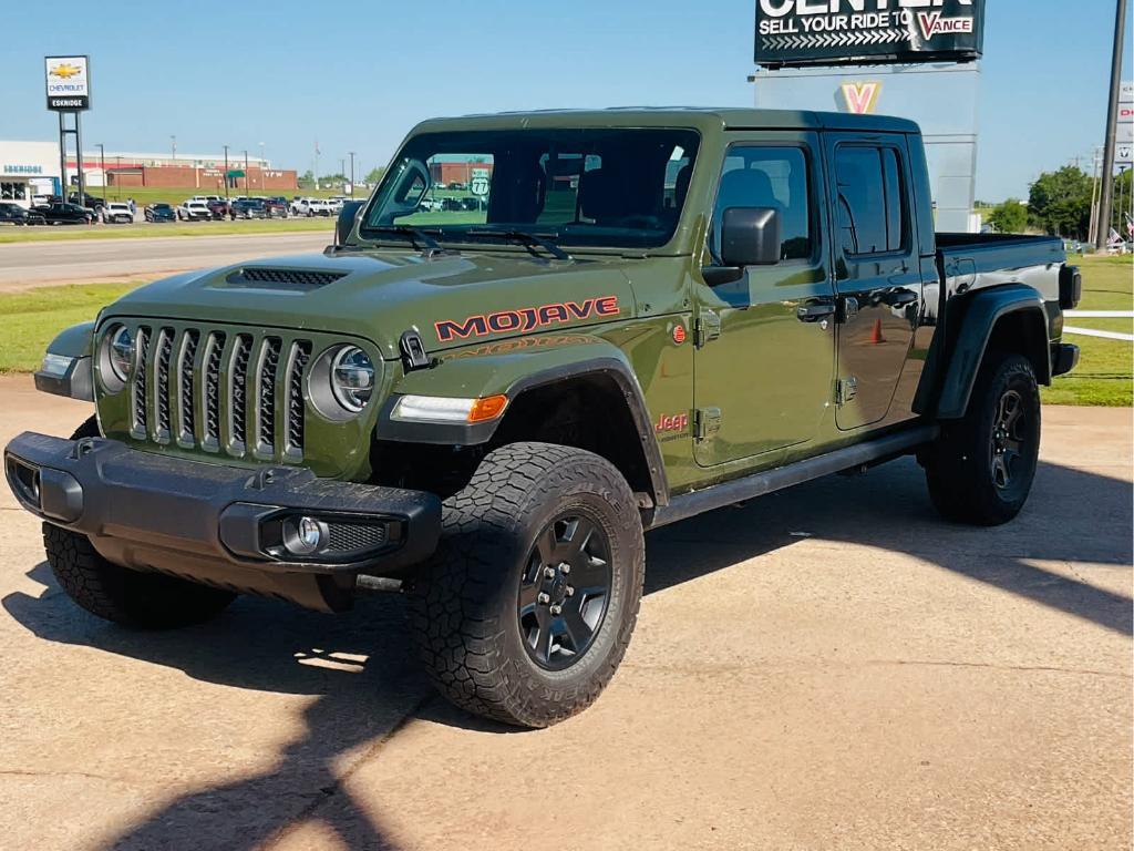 used 2021 Jeep Gladiator car, priced at $38,000