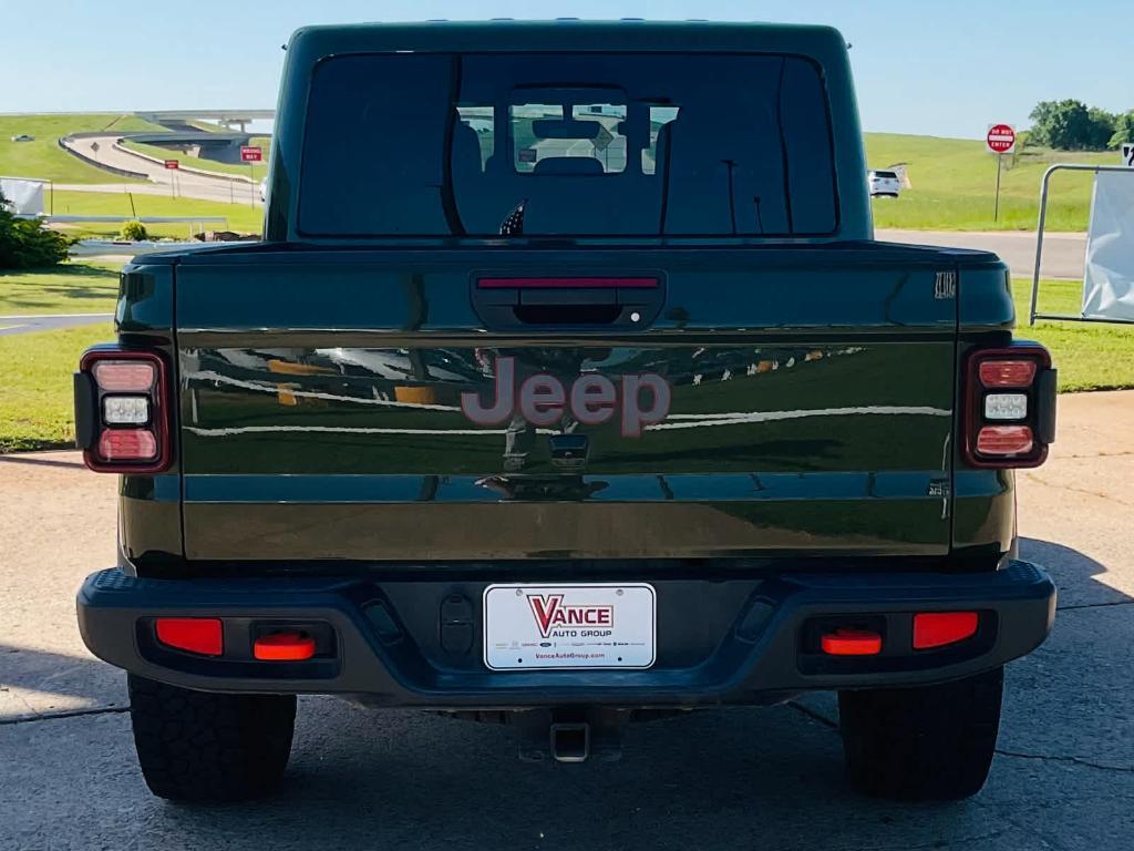 used 2021 Jeep Gladiator car, priced at $38,000
