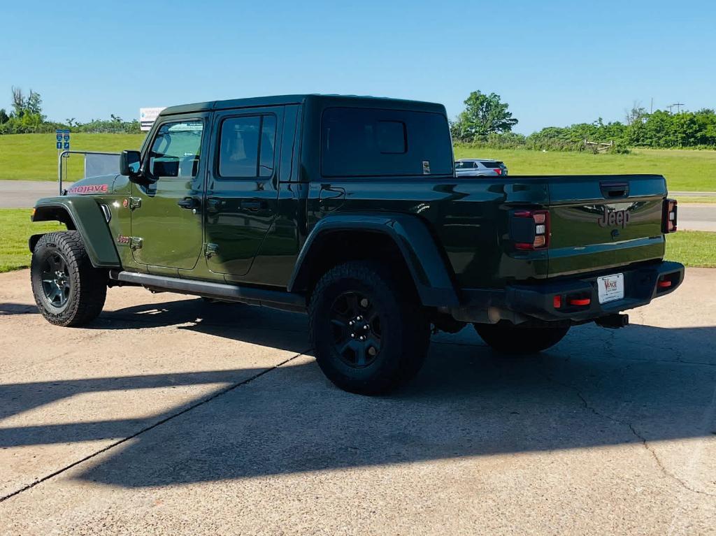 used 2021 Jeep Gladiator car, priced at $38,000
