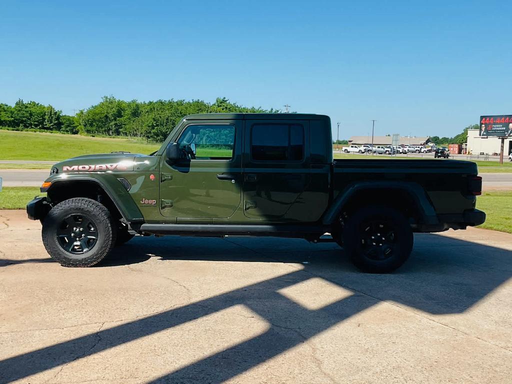 used 2021 Jeep Gladiator car, priced at $38,000