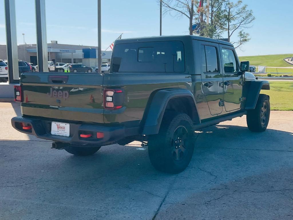 used 2021 Jeep Gladiator car, priced at $38,000