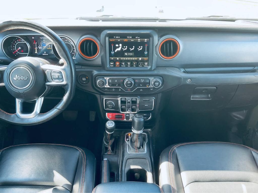 used 2021 Jeep Gladiator car, priced at $38,000