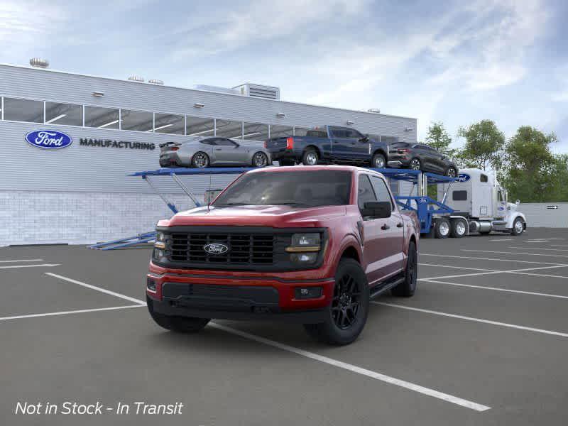 new 2024 Ford F-150 car, priced at $47,870