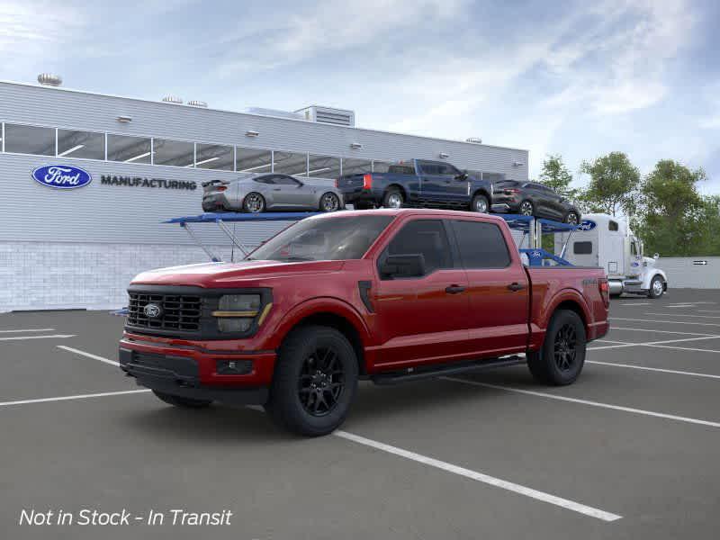 new 2024 Ford F-150 car, priced at $47,870