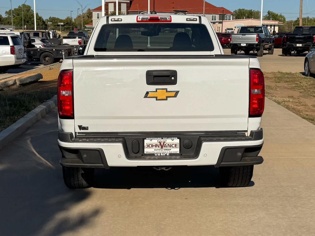 used 2020 Chevrolet Colorado car, priced at $18,938