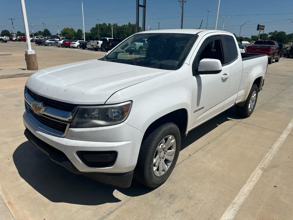 used 2020 Chevrolet Colorado car, priced at $18,938