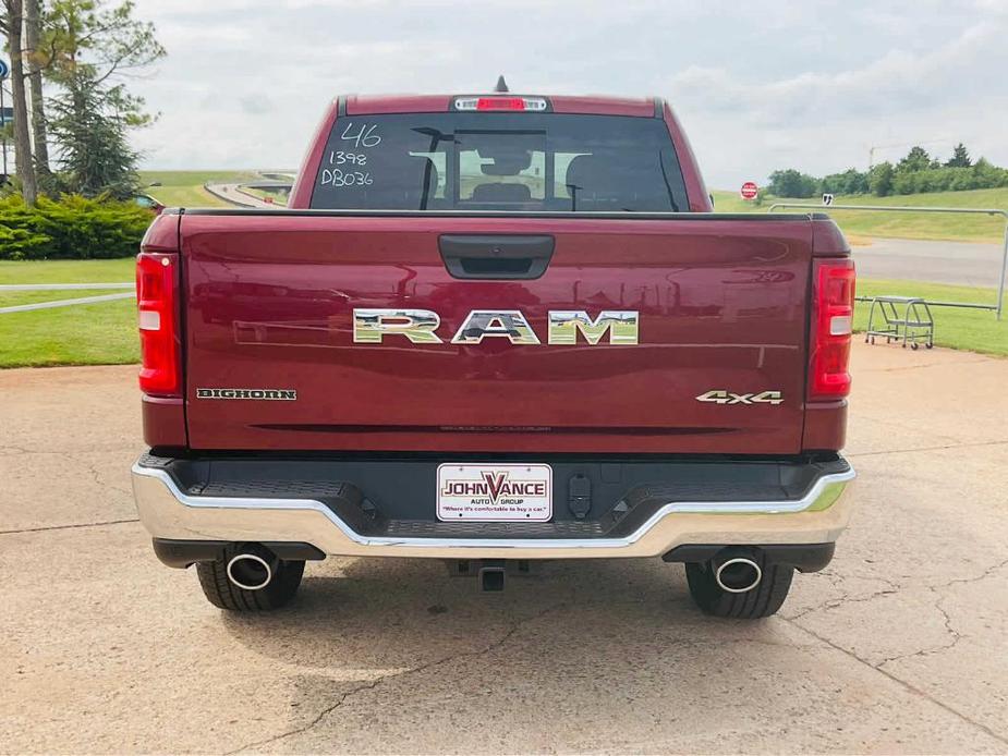 new 2025 Ram 1500 car, priced at $45,260